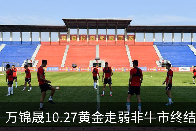 万锦晟10.27黄金走弱非牛市终结，11月或将有反弹出现！
